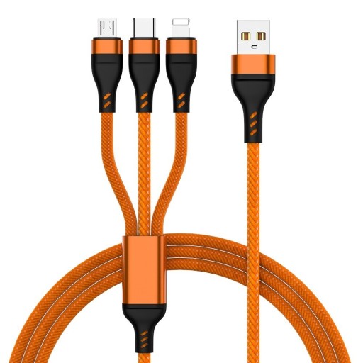 USB-datakaapeli 3in1 P3967