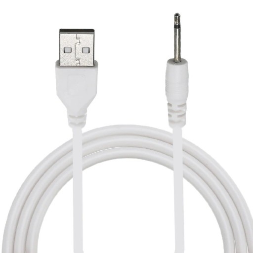 USB-DC 2,5 mm:n jakkiliittimellä varustettu M/M-liitäntäkaapeli 1 m