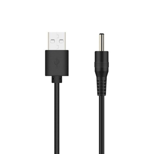 USB - DC tápkábel 3,5 x 1,35 M / M