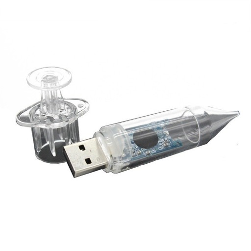 USB flash disk injekčná striekačka