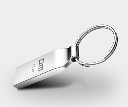 USB flash disk - Stříbrný