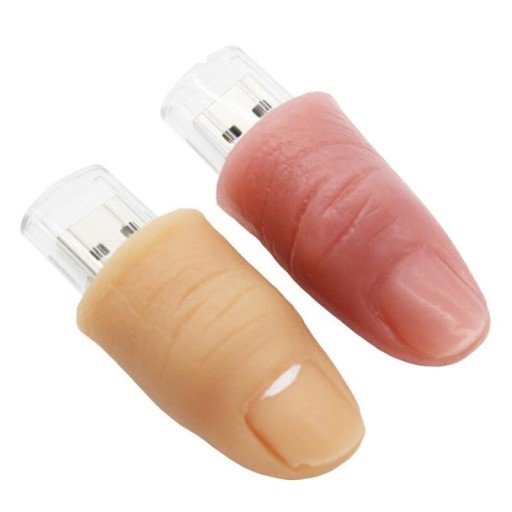 USB-flashdrev med finger