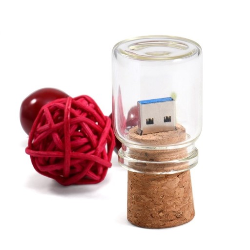 USB-flaske med prop