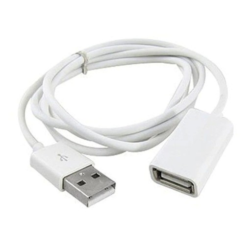 USB-forlængerkabel M/F 1 m
