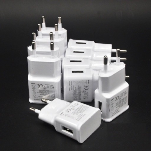 USB hálózati töltő adapter 10 db