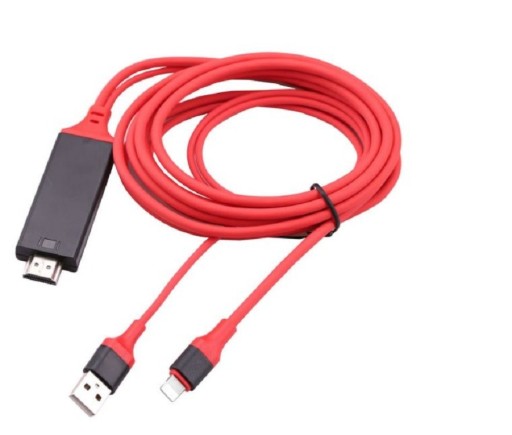 USB-HDMI-Lightning kábel