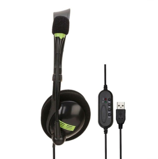USB-hovedtelefoner til kontoret