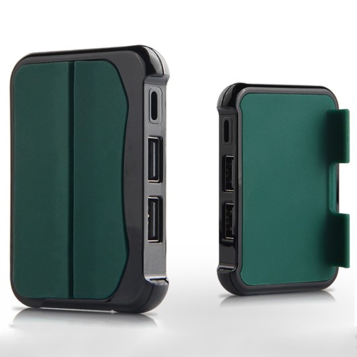USB-hub til Apple iPhone Lightning 2-porte