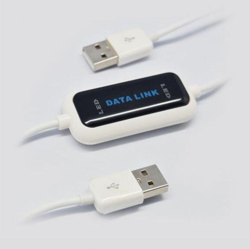 USB kabel pro přesun dat mezi počítači