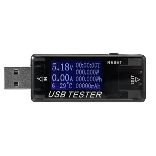 USB měřič 8v1