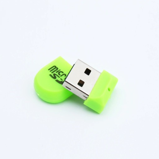 USB Micro SD-hukommelseskortlæser 2 stk.