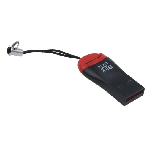 USB Micro SD-hukommelseskortlæser A1656