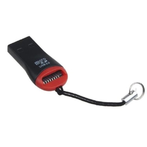USB Micro SD-hukommelseskortlæser