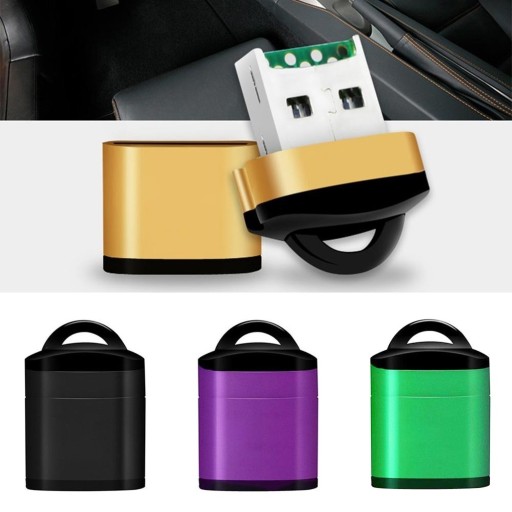 USB Micro SD-hukommelseskortlæser