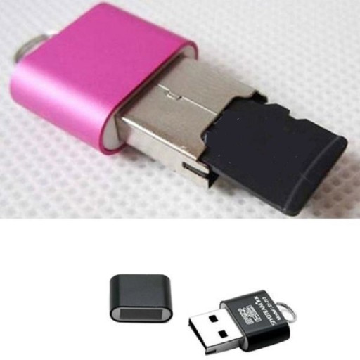 USB micro SD-kortläsare A1362