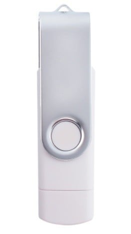 USB + micro-USB-muistitikku