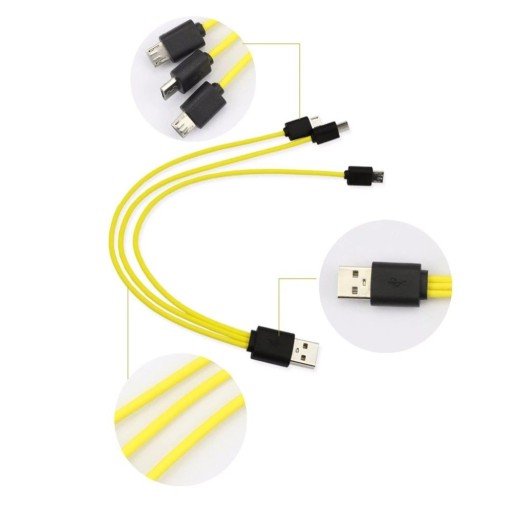 USB / Micro USB-opladerkabel K615