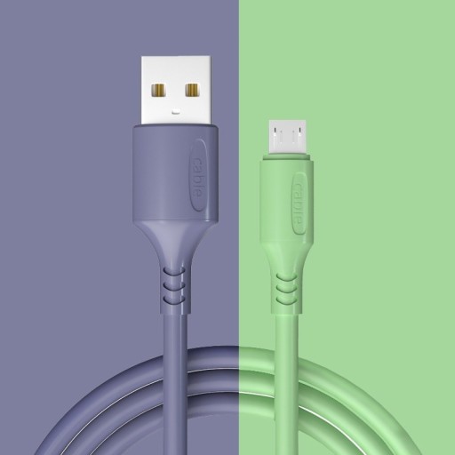 USB/Micro USB-opladerkabel