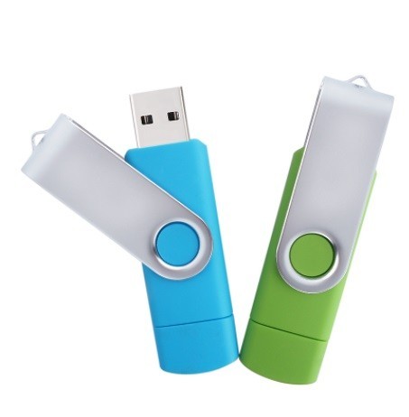 USB + mikro USB pendrive