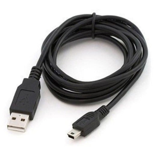USB-mini-USB 5-nastainen datakaapeli