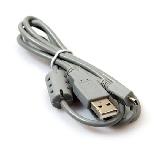 USB-Mini USB 8 tűs adatkábel Nikon M/M-hez