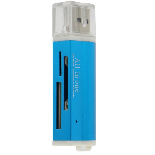 USB-minneskortläsare