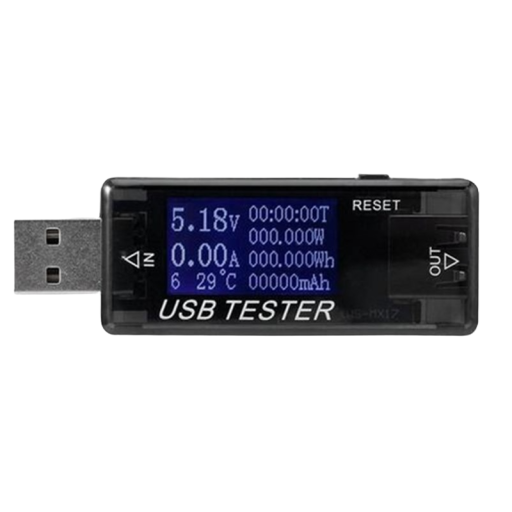 USB-mittari 8in1