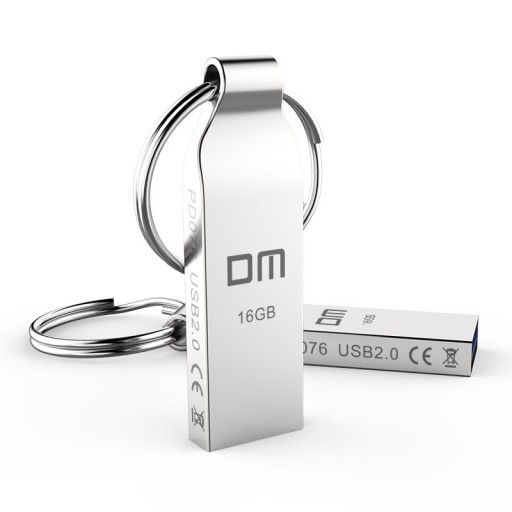 USB-muistitikku - Hopea