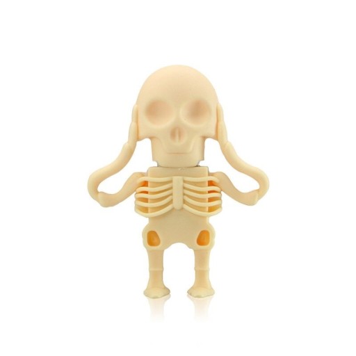 USB-muistitikku Luuranko