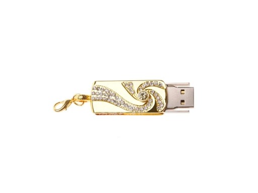 USB-nøgle med rhinsten