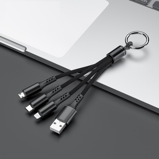 USB-opladerkabel 3-i-1 K518