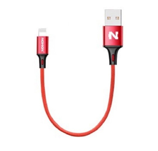USB-opladerkabel til Apple Lightning
