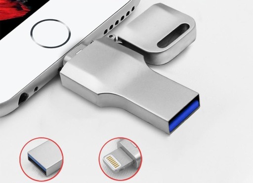 USB OTG-flashdrev 64 GB