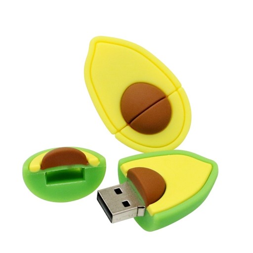 USB pendrive avokádó