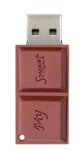 USB pendrive CHOCOLATE - 4 GB - 64 GB