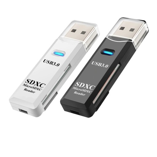USB SD / Micro SD memóriakártya-olvasó
