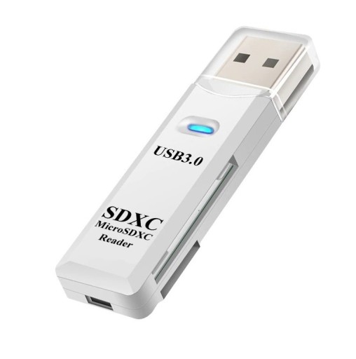 USB SD/Micro SD minneskortläsare
