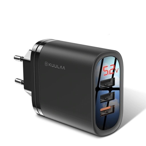 USB sieťový adaptér Quick Charge K702