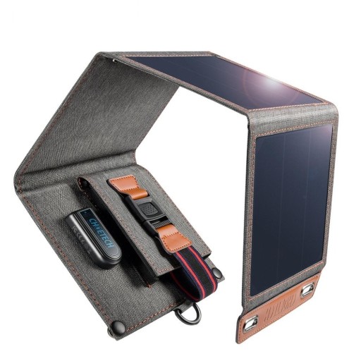 USB-solcelleoplader