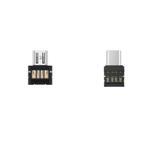 USB-sovitin Micro USB / USB-C 2 kpl