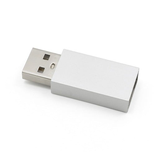 USB-sovitin tiedonsiirron estämiseksi