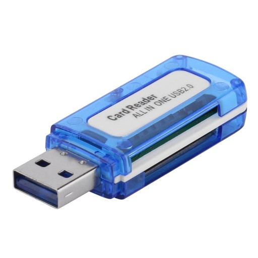 USB-Speicherkartenleser K909