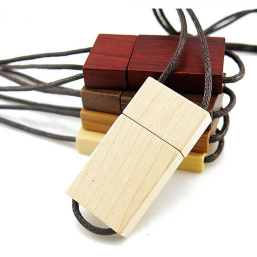 USB-Stick aus Holz