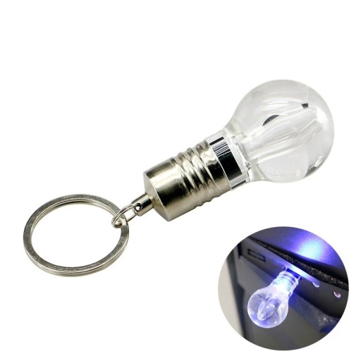 USB-Stick in Form einer Glühbirne