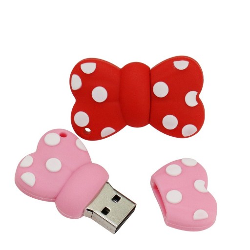 USB-Stick in Form einer Schleife