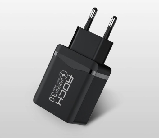 USB-strømadapter Quick Charge K723