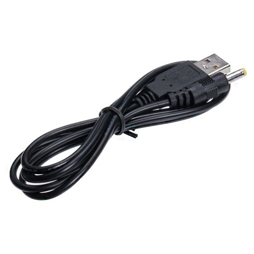 USB-Stromkabel DC 4,0 x 1,7 mm 1,2 m