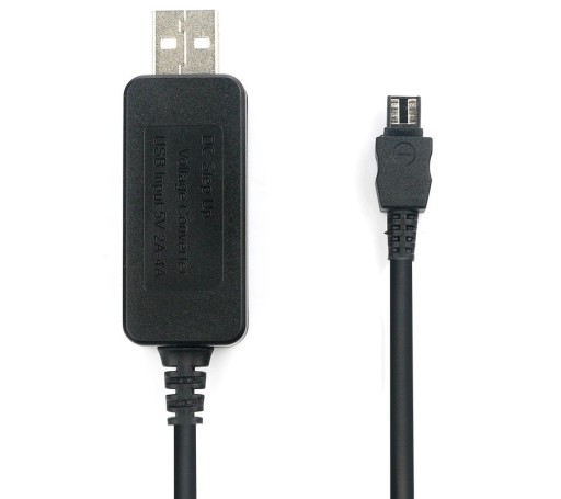 USB tápkábel a Sony AC-L készülékhez