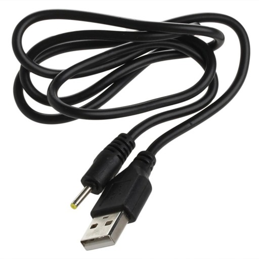 USB til DC-opladerkabel 2,5 M/M
