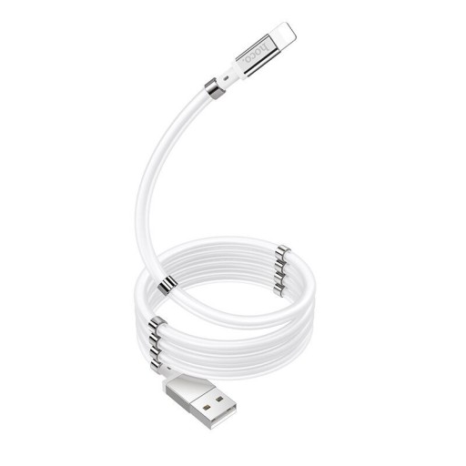 USB til Lightning / USB-C opladningskabel med magneter